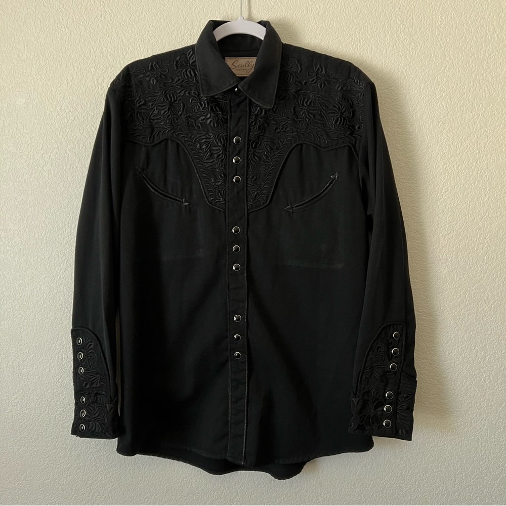 Scully western button up
